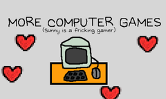 Small banner for mod More Computer Games