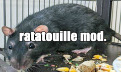 Small banner for mod Ratatouille Mod