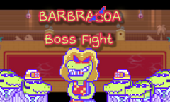 Small banner for mod BARBRACOA Boss Battle