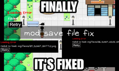 Small banner for mod Mod Save File Fix