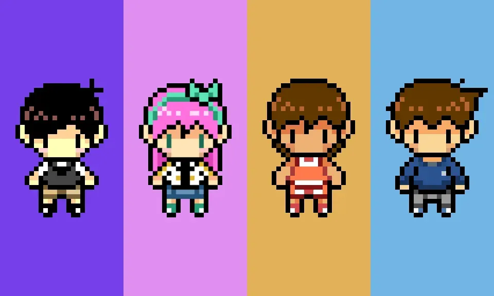 OMORI 2014 Beta Sprites MOD Release! 