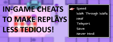 Banner image for mod Self-Cheat Guide (In-Game Cheats Menu!)