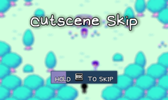 Small banner for mod Cutscene Skip