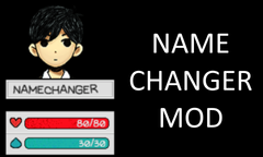 Small banner for mod Name Changer