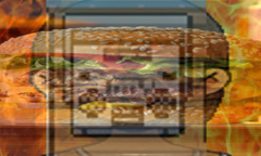 Small banner for mod burgers on my mind
