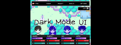 Banner image for mod Dark Mode UI