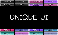 Small banner for mod Unique UI
