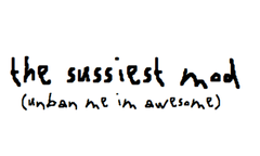 Small banner for mod the sussy mod: definitive