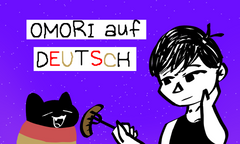 Small banner for mod OMORI auf Deutsch