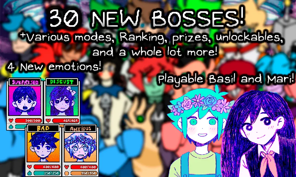 The Charlotte Boss fight mod just released! Download in the comments! : r/ OMORI