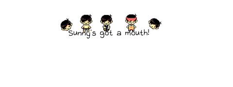 Banner image for mod Sunny's got a mouth!