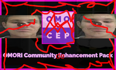 Small banner for mod OMORI Community De-Enhancement Pack