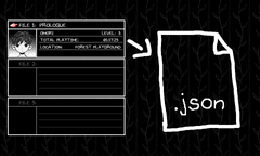 Small banner for mod Save to JSON