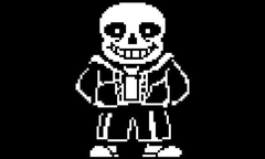 Small banner for mod Everyone talks like sans