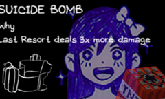 Small banner for mod Suicide Bomb Aubrey Mod